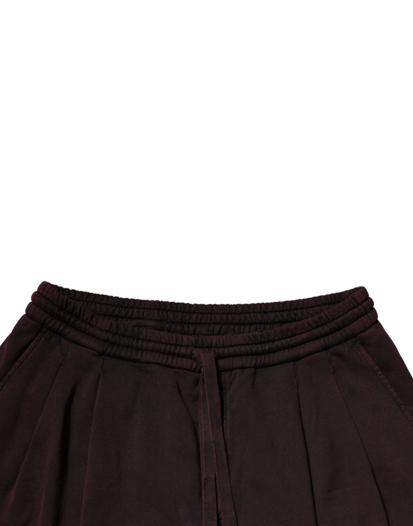 Dolce & Gabbana Mörkviolett bomulls cargo joggingbyxor