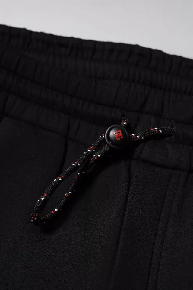 Dolce & Gabbana Svarta Joggingbyxor i Bomull med Logotypmärke