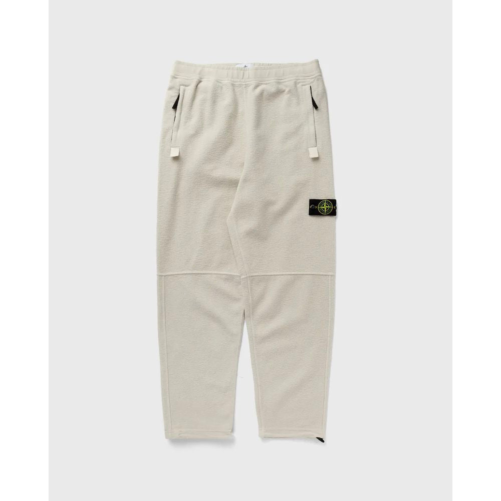 Stone Island Vita Bomullsbyxor för Herr