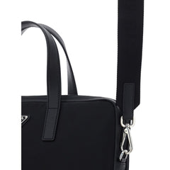 Prada Black Polyamide Shoulder Bag