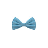Dolce & Gabbana Blue Silk Bowtie