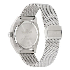 Adidas Gray Stainless Steel Dress Watch