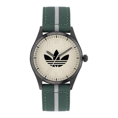 Adidas Green Fabric Sport Watch