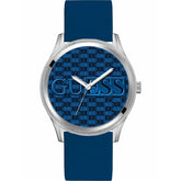 Guess Blue Synthetic Bracelet Watch