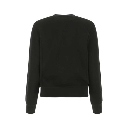 Kenzo Black Cotton Sweatshirt