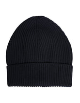 Dolce & Gabbana Black Cashmere Knitted Winter Beanie Hat