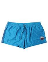 Dolce & Gabbana turkise logo strandshorts 2-delt badetøy