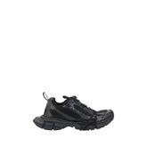Balenciaga Black Rubber Athletic Sneakers