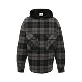 Diego Venturino Gray Cotton Men's Jacket