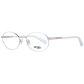 Guess White Metal Glasses (Frames)