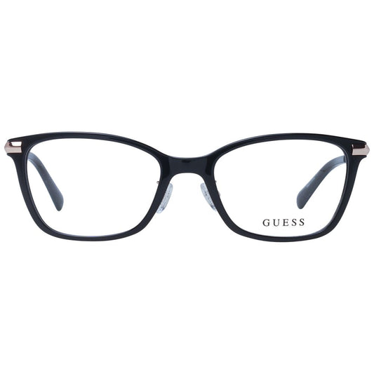 Guess Black Plastic Glasses (Frames)