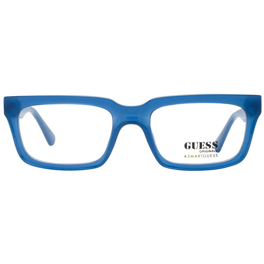 Guess blå unisex glasögonbåge