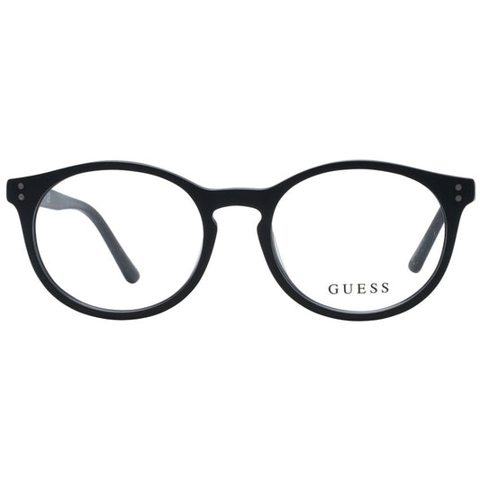 Guess svarta unisex glasögonbågar