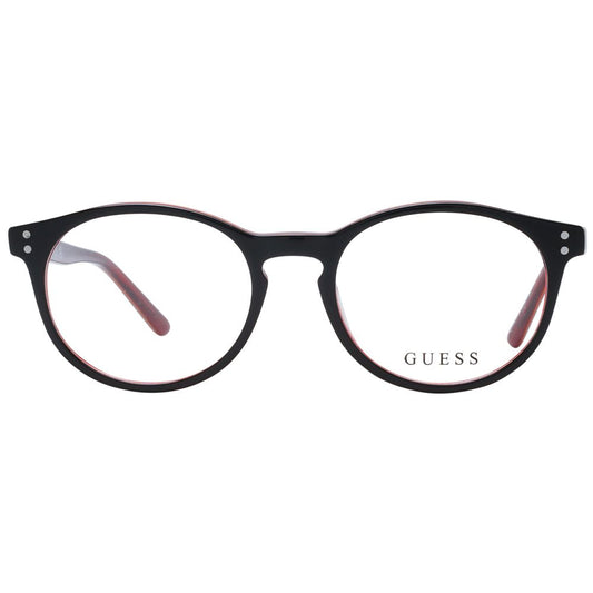 Guess svarta unisex glasögonbågar
