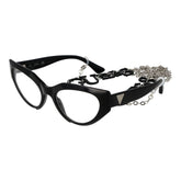 Guess Black Plastic Glasses (Frames)
