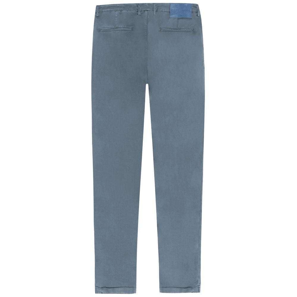 Tramarossa Blå Bomull Herrjeans