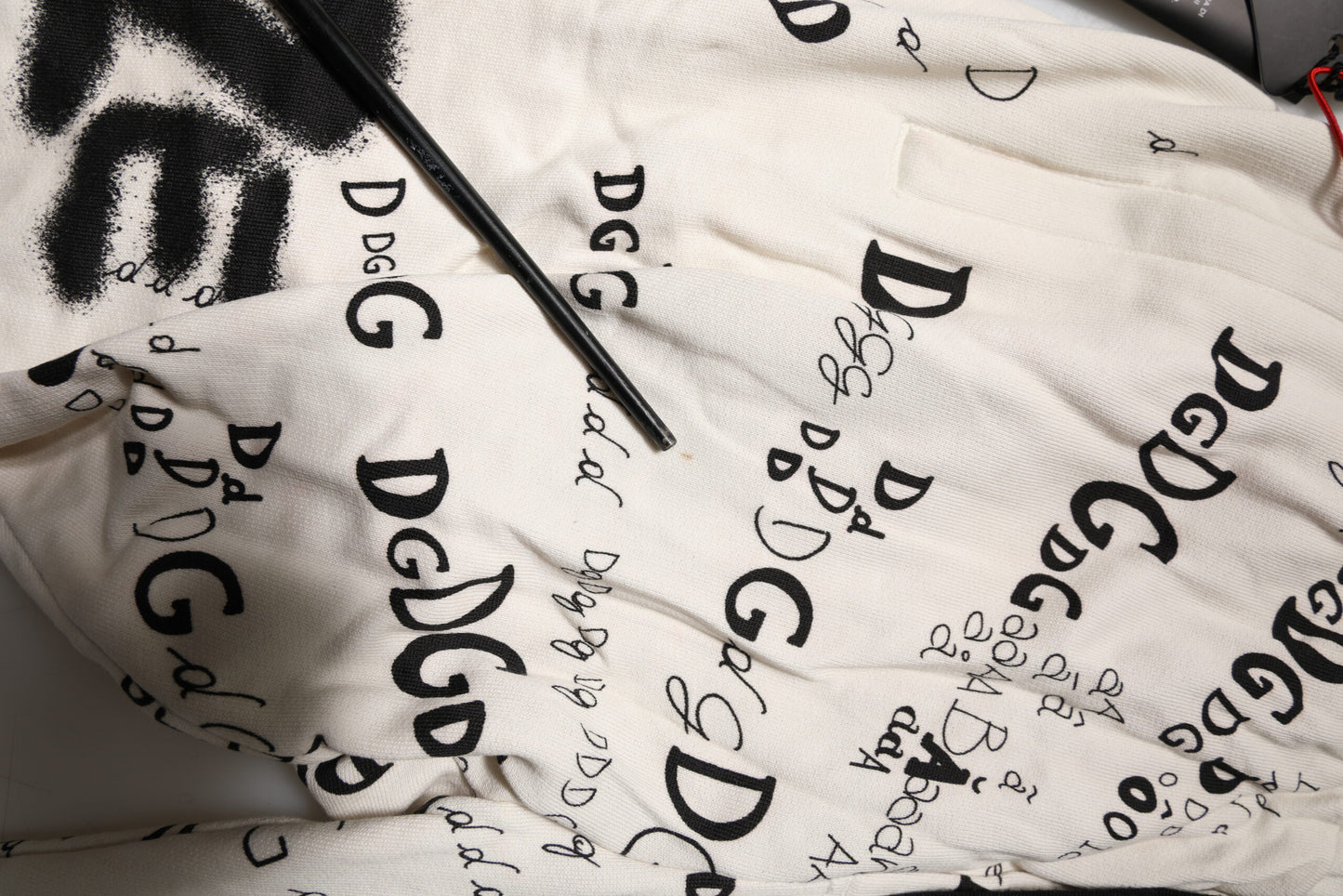 Dolce & Gabbana Vita Logotyptryck Herr Skinny Träningsbyxor