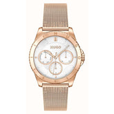 Hugo Boss Gold Stainless Steel Dress Watch