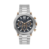 Guess Gray Stainless Steel Dress Watch