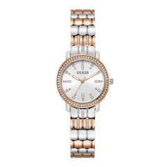 Guess Multicolor Stainless Steel Dress Watch