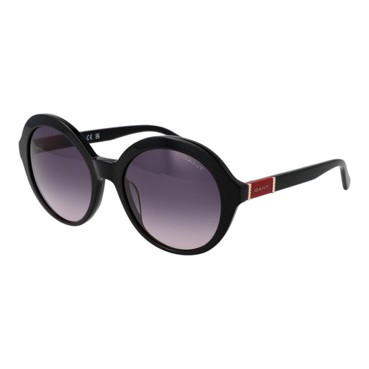 Gant Black Acetate Sunglasses