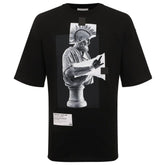 Diego Venturino Black Cotton T-Shirt