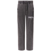 Diego Venturino Gray Cotton Men Trouser