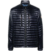 Moncler Blue Polyamide Men Jacket