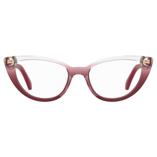 Moschino Red Acetate Glasses (Frames)