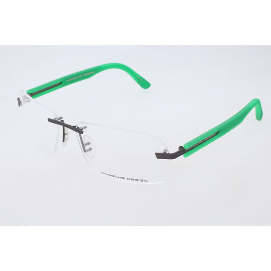 Porsche Design tvåfärgade metallbågar