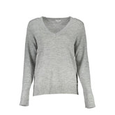 U.S. POLO ASSN. Silver Wool Women Sweater