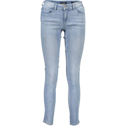 Guess Jeans Blå Bomull Damejeans