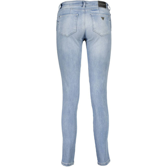 Guess Jeans Blå Bomull Damejeans