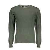 U.S. POLO ASSN. Green Wool Men Sweater