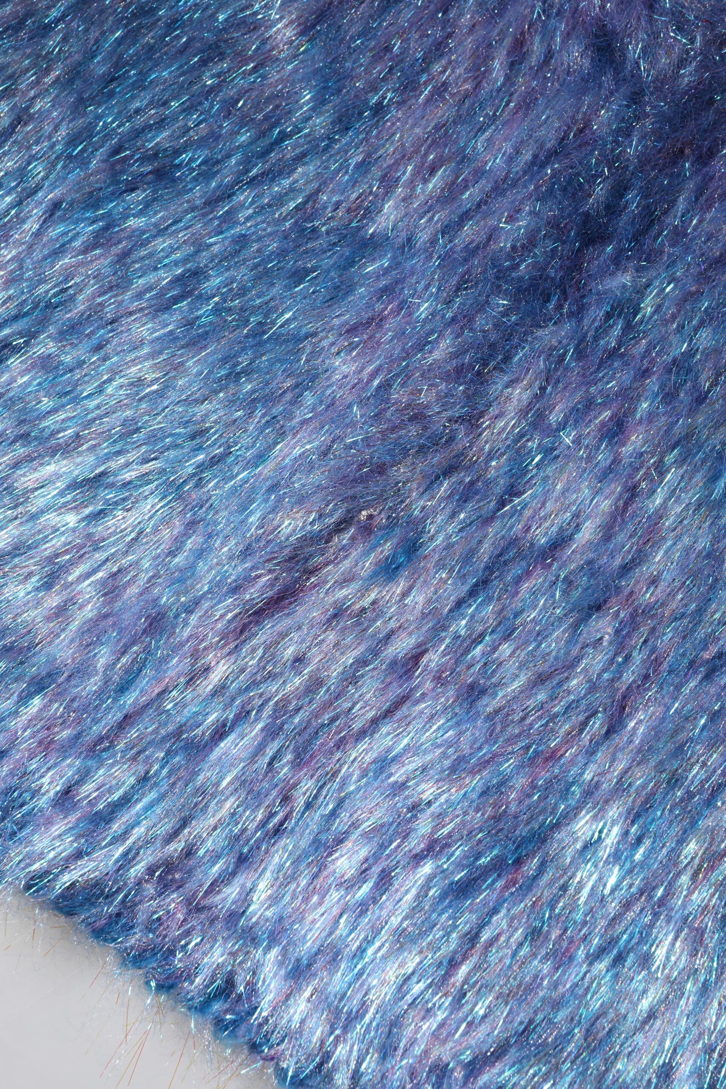 Dolce & Gabbana flerfarget plysjstoff miniskjørt med høy midje