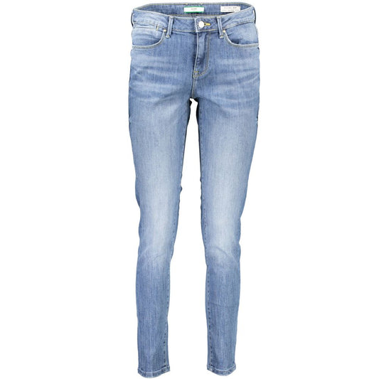 Guess Jeans Blå Bomull Damejeans