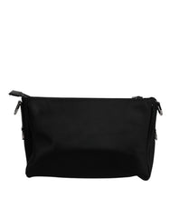 Dolce & Gabbana Multicolor Leopard Jacquard Crossbody Bag