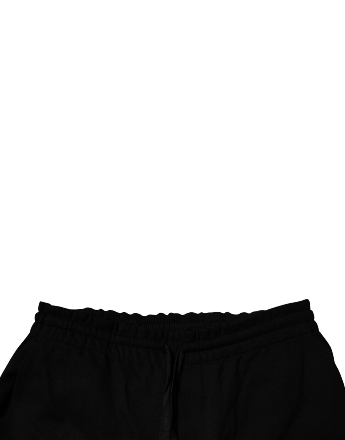 Dolce & Gabbana svarte bomullsjogger cargo joggebukser