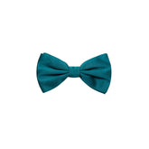 Dolce & Gabbana Green Silk Bowtie