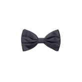 Dolce & Gabbana Gray Silk Bowtie