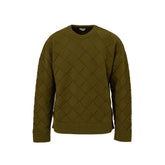 Bottega Veneta Green Wool Sweatshirt
