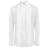 Dolce & Gabbana White Cotton Dress Shirt