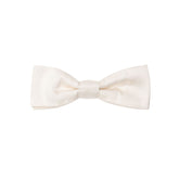Dolce & Gabbana White Silk Bowtie