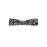 Dolce & Gabbana Black Silk Bowtie
