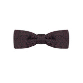 Dolce & Gabbana Black Silk Bowtie