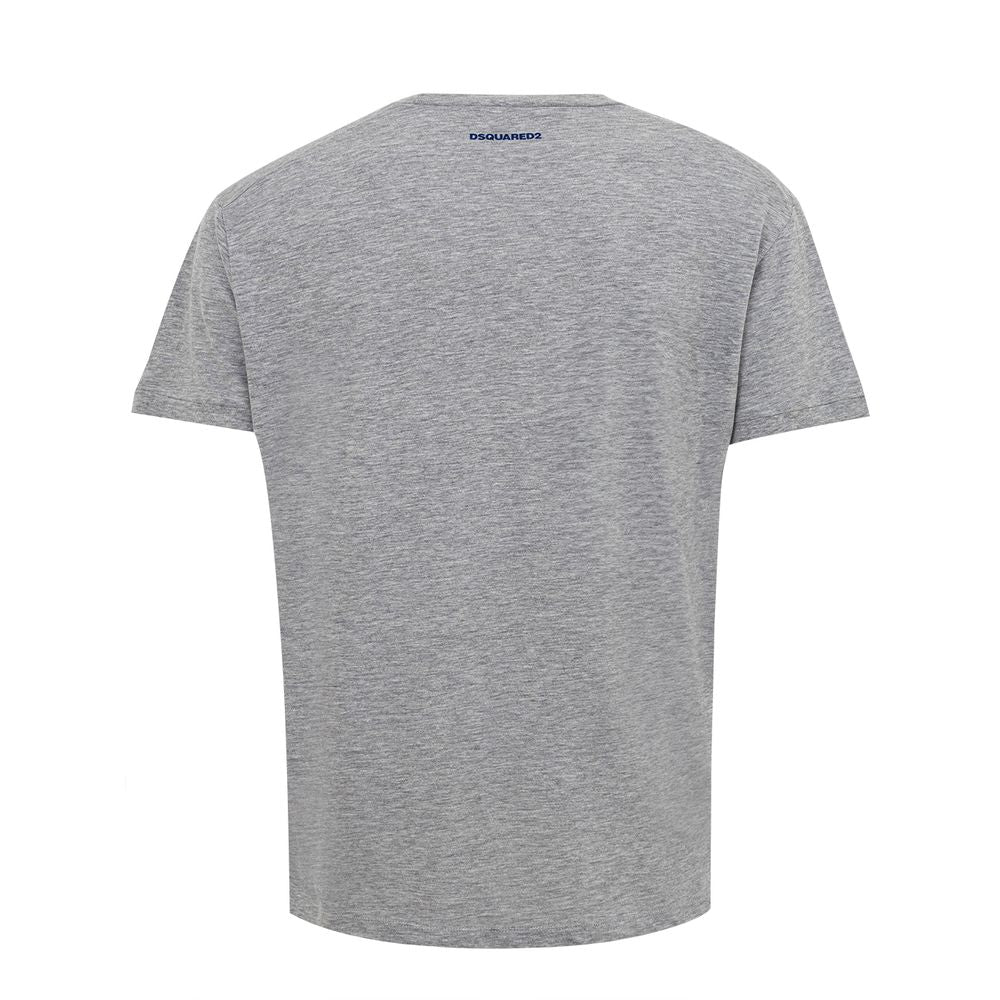 Dsquared² Grå Bomulls-T-shirt