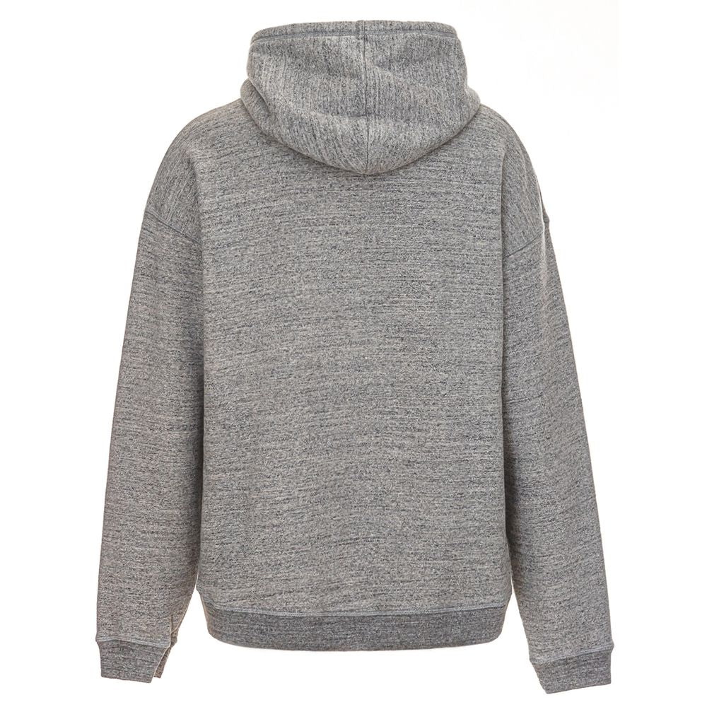 Dsquared² Grå Bomulls Hoodie