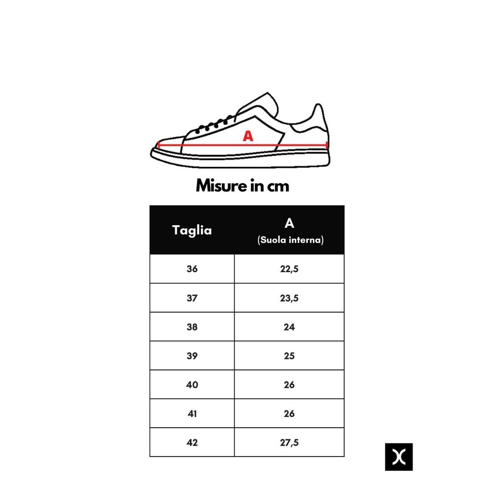 P448 Förhöj ditt sneaker-spel med helvita italienska läderskor