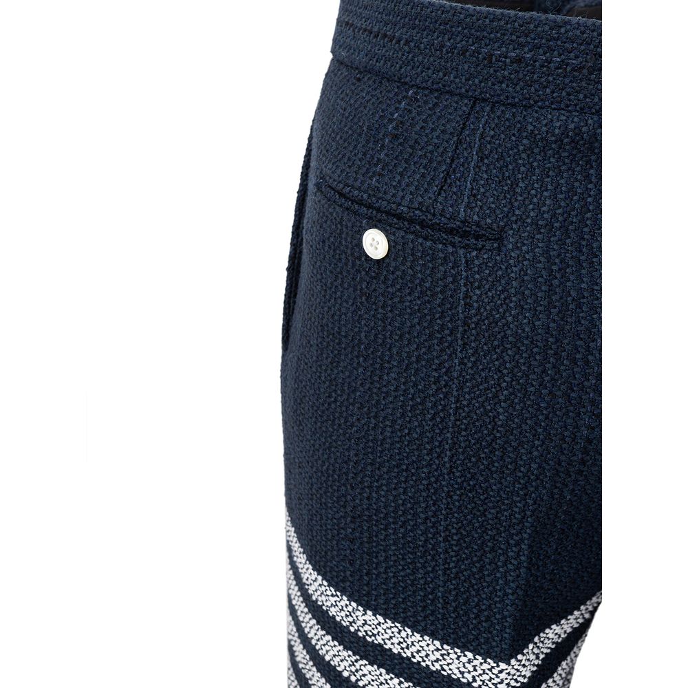 Thom Browne Förhöj din stil med eleganta akrylbyxor