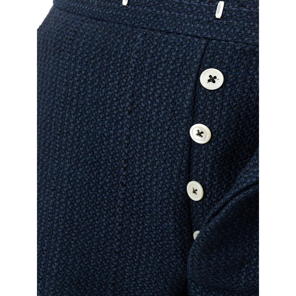 Thom Browne Förhöj din stil med eleganta akrylbyxor